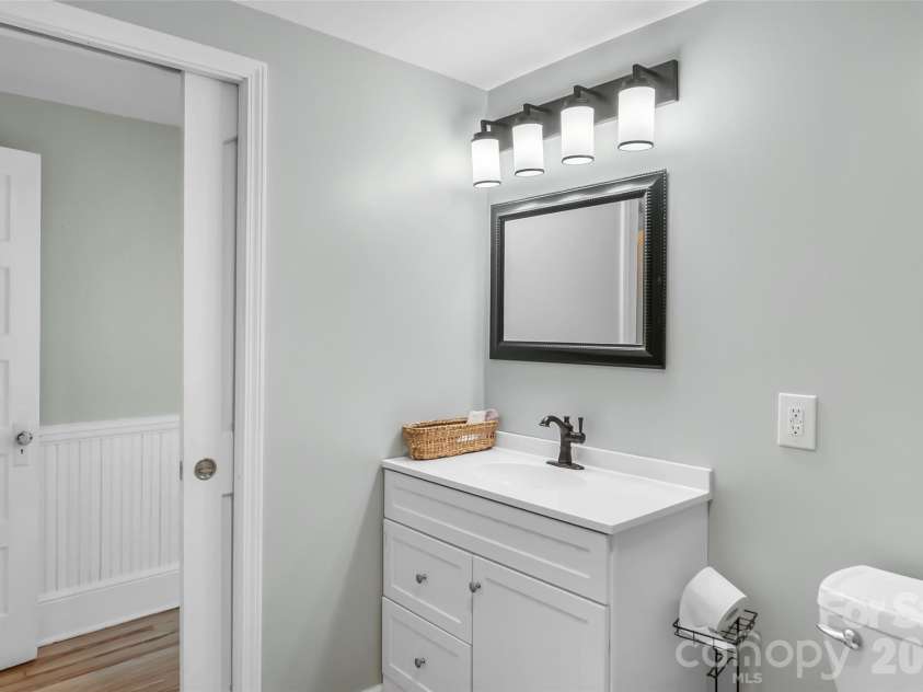 4951 Burns Road, Granite Falls, NC 28630.  MLS# CAR4356121, YatesRealty ID 3980. Bathroom