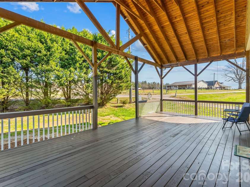 4951 Burns Road, Granite Falls, NC 28630.  MLS# CAR4356121, YatesRealty ID 3980. Front Porch