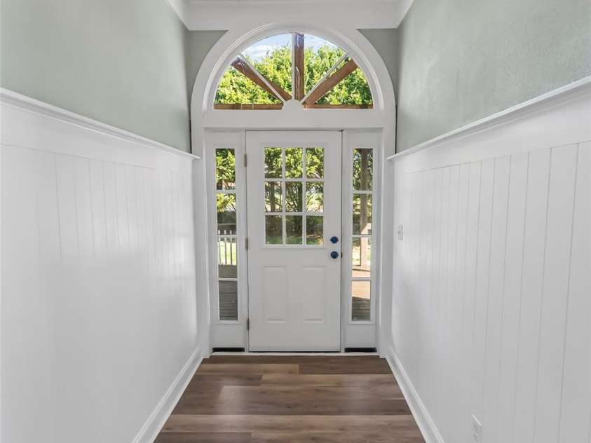 4951 Burns Road, Granite Falls, NC 28630.  MLS# CAR4356121, YatesRealty ID 3980. Inviting Entry
