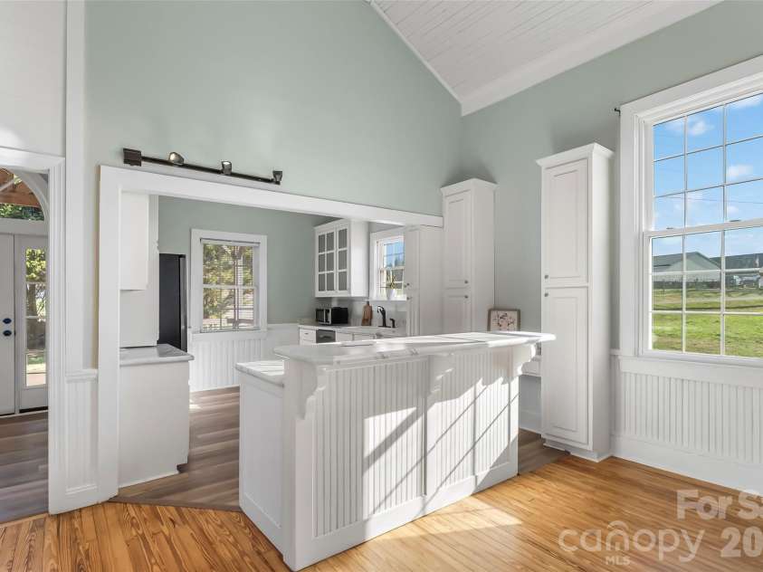 4951 Burns Road, Granite Falls, NC 28630.  MLS# CAR4356121, YatesRealty ID 3980. Kitchen