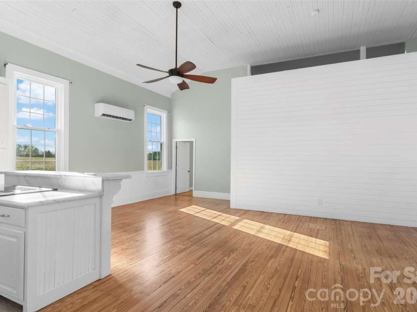 4951 Burns Road, Granite Falls, NC 28630.  MLS# CAR4356121, YatesRealty ID 3980. Overlooking Dining Area