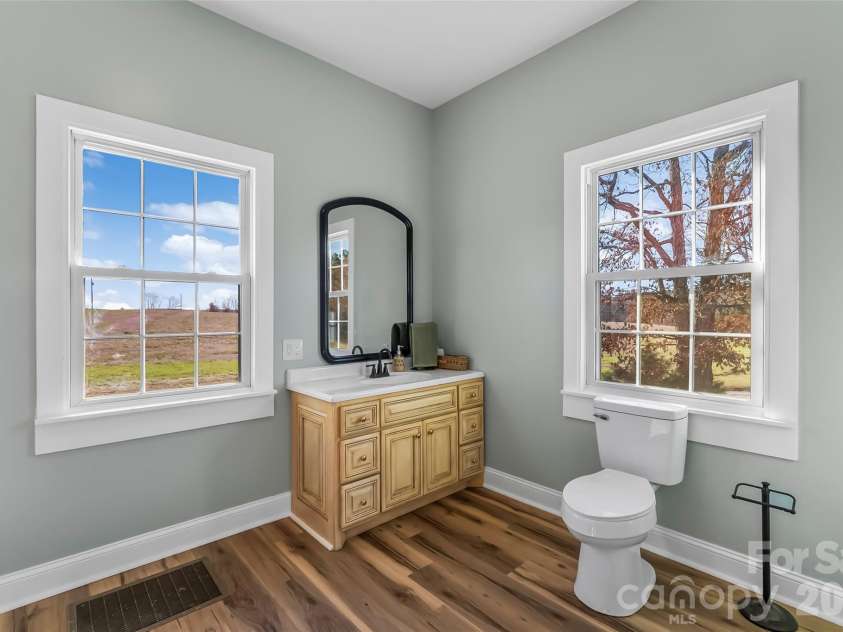 4951 Burns Road, Granite Falls, NC 28630.  MLS# CAR4356121, YatesRealty ID 3980. Primary Bath