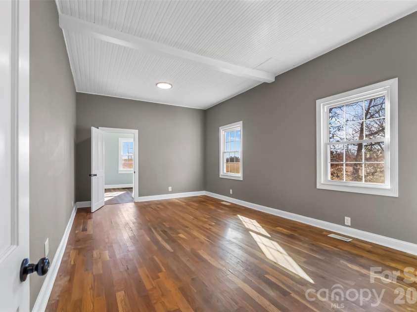 4951 Burns Road, Granite Falls, NC 28630.  MLS# CAR4356121, YatesRealty ID 3980. Primary Bedroom