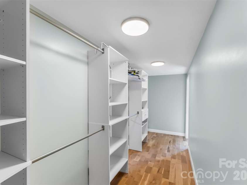 4951 Burns Road, Granite Falls, NC 28630.  MLS# CAR4356121, YatesRealty ID 3980. Primary Closet