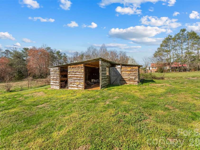 4951 Burns Road, Granite Falls, NC 28630.  MLS# CAR4356121, YatesRealty ID 3980. Shed