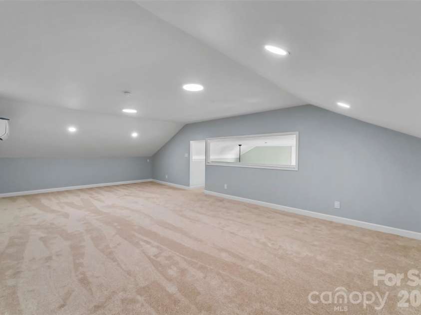 4951 Burns Road, Granite Falls, NC 28630.  MLS# CAR4356121, YatesRealty ID 3980. Upstairs Bonus Area