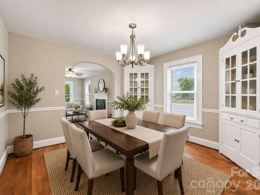 110 Confederate Avenue, Salisbury, NC 28144.  MLS# CAR4405453, YatesRealty ID 39800. AI Generated