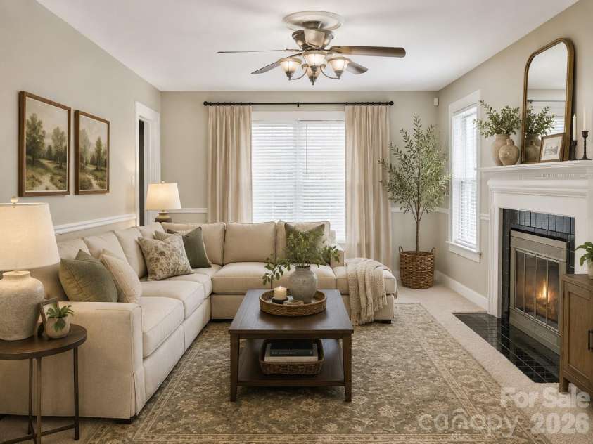 110 Confederate Avenue, Salisbury, NC 28144.  MLS# CAR4405453, YatesRealty ID 39800. AI GENERATED