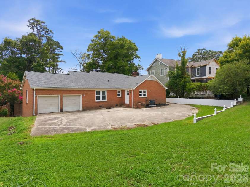 110 Confederate Avenue, Salisbury, NC 28144.  MLS# CAR4405453, YatesRealty ID 39800. Rear