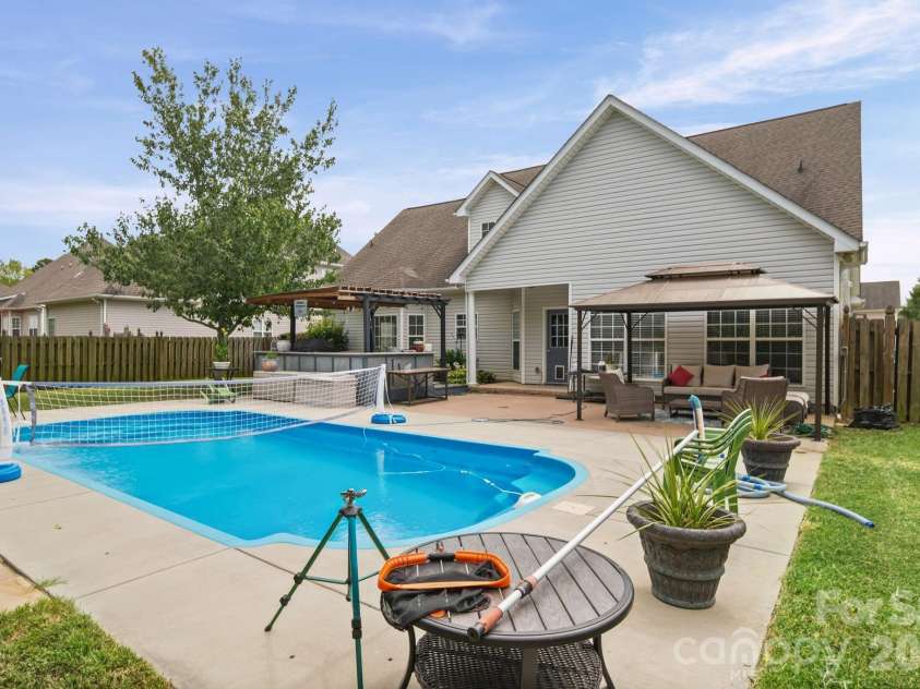 4018 Waxwood Drive, Monroe, NC 28110.  MLS# CAR4404959, YatesRealty ID 39804. 