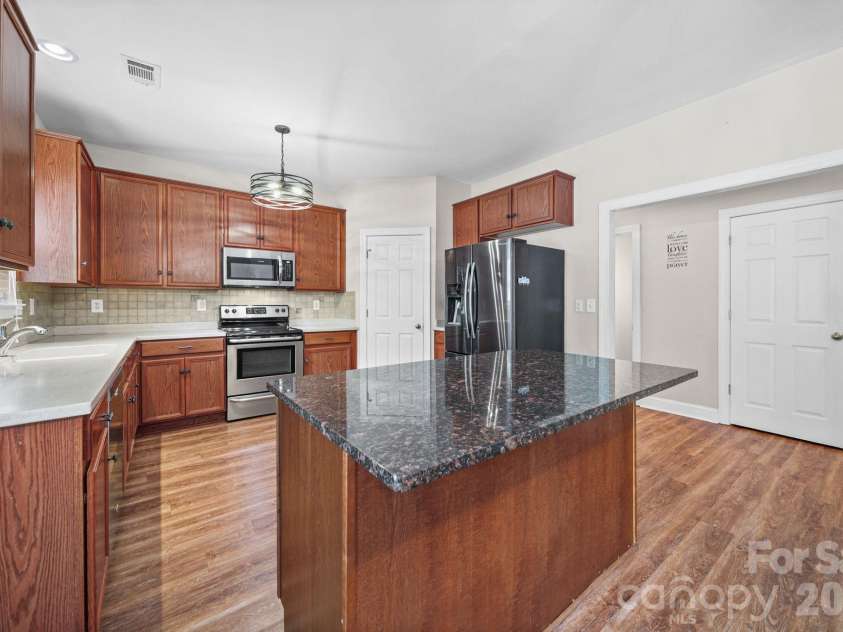 4018 Waxwood Drive, Monroe, NC 28110.  MLS# CAR4404959, YatesRealty ID 39804. 