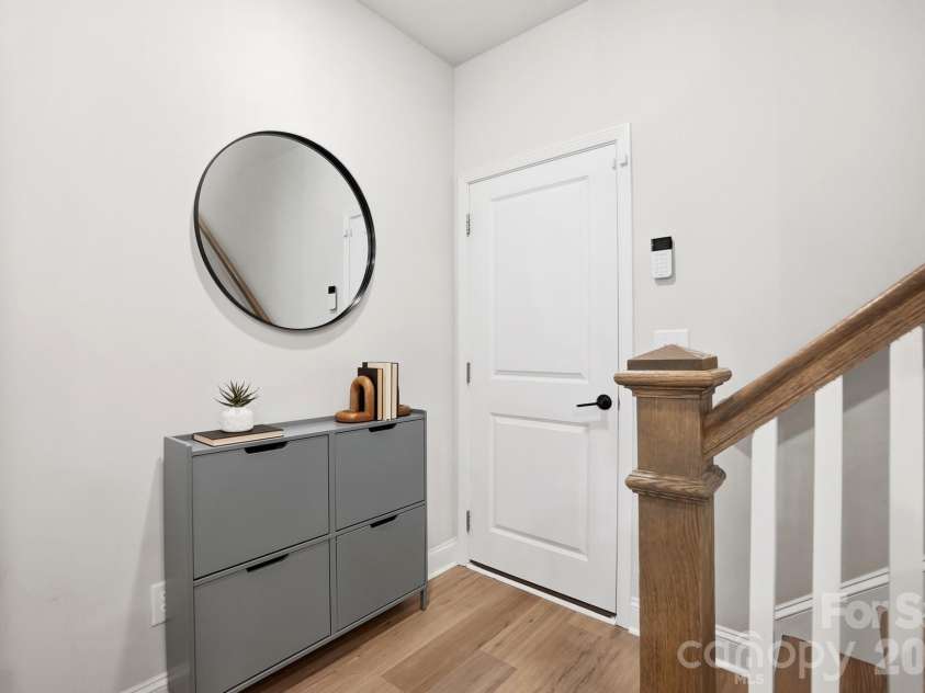 1128 Drummond Avenue, Charlotte, NC 28205.  MLS# CAR4405156, YatesRealty ID 39807. Entry from Garage