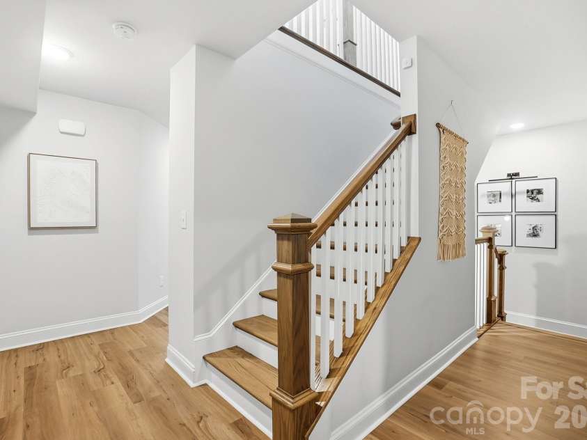 1128 Drummond Avenue, Charlotte, NC 28205.  MLS# CAR4405156, YatesRealty ID 39807. Second Level