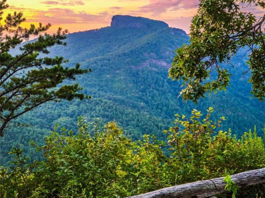 23022 Linville Falls Highway, Linville Falls, NC 28647.  MLS# CAR4178209, YatesRealty ID 3981. Wiseman's View and the famed Brown Mountain Lights a half mile from the home