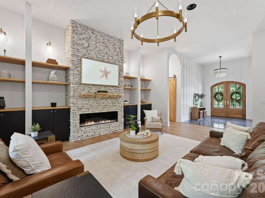 6632 Old Settlers Road, Waxhaw, NC 28173.  MLS# CAR4404467, YatesRealty ID 39814. 