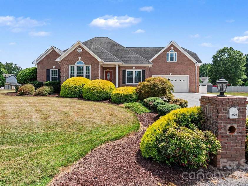 1908 Norfolk Pine Court, Gastonia, NC 28056.  MLS# CAR4404454, YatesRealty ID 39816. 