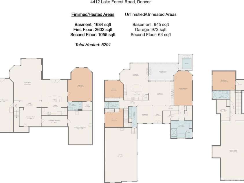 4412 Lake Forest Road, Denver, NC 28037.  MLS# CAR4404304, YatesRealty ID 39820. 