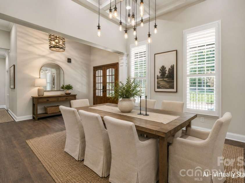 4412 Lake Forest Road, Denver, NC 28037.  MLS# CAR4404304, YatesRealty ID 39820. Formal Dining Room - virtually staged