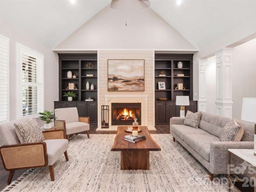 4412 Lake Forest Road, Denver, NC 28037.  MLS# CAR4404304, YatesRealty ID 39820. Great Room - virtually staged