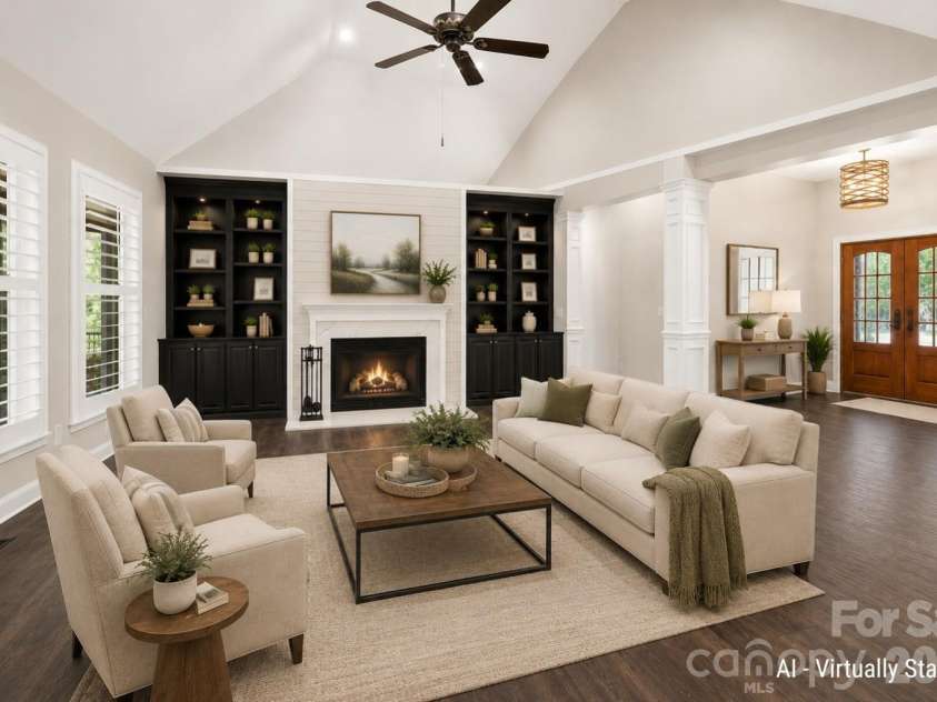 4412 Lake Forest Road, Denver, NC 28037.  MLS# CAR4404304, YatesRealty ID 39820. Great Room - virtually staged