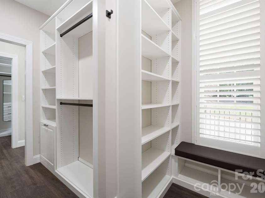 4412 Lake Forest Road, Denver, NC 28037.  MLS# CAR4404304, YatesRealty ID 39820. Primary Custom Closet
