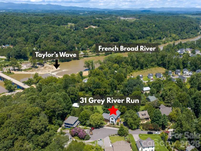 31 Grey River Run, Woodfin, NC 28804.  MLS# CAR4403960, YatesRealty ID 39822. 