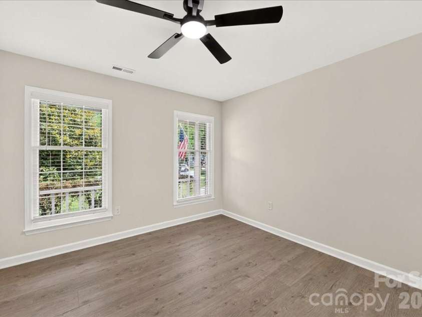 2000 Lawton Bluff Road, Charlotte, NC 28226.  MLS# CAR4403159, YatesRealty ID 39834. Bedroom #3