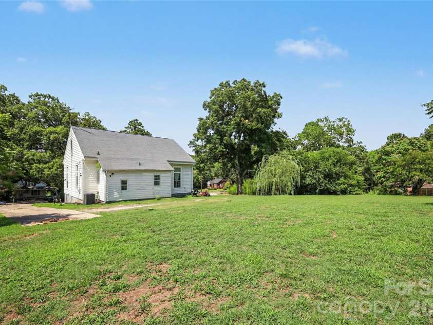 159 Lacy Street, Chester, SC 29706.  MLS# CAR4401942, YatesRealty ID 39836. Backyard