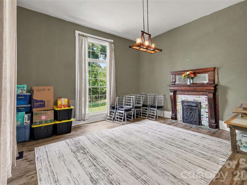 159 Lacy Street, Chester, SC 29706.  MLS# CAR4401942, YatesRealty ID 39836. Dining Room