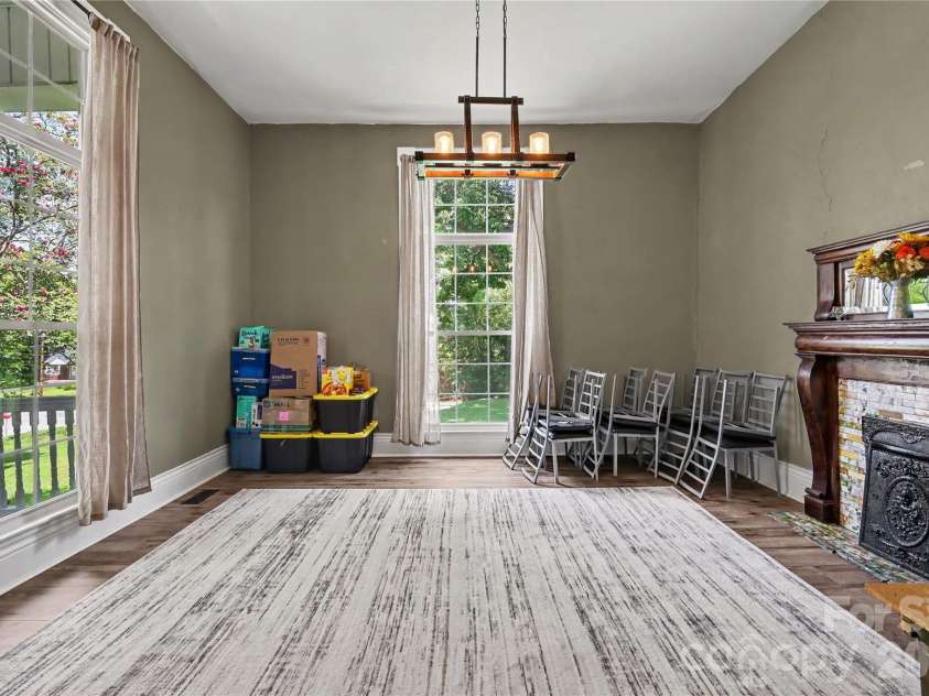 159 Lacy Street, Chester, SC 29706.  MLS# CAR4401942, YatesRealty ID 39836. Dining Room
