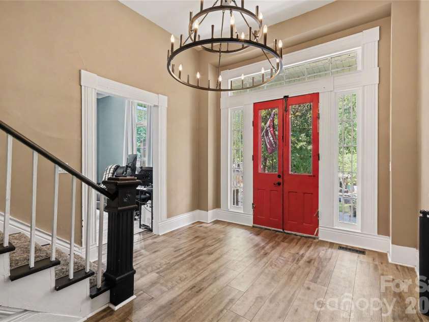159 Lacy Street, Chester, SC 29706.  MLS# CAR4401942, YatesRealty ID 39836. Front Foyer