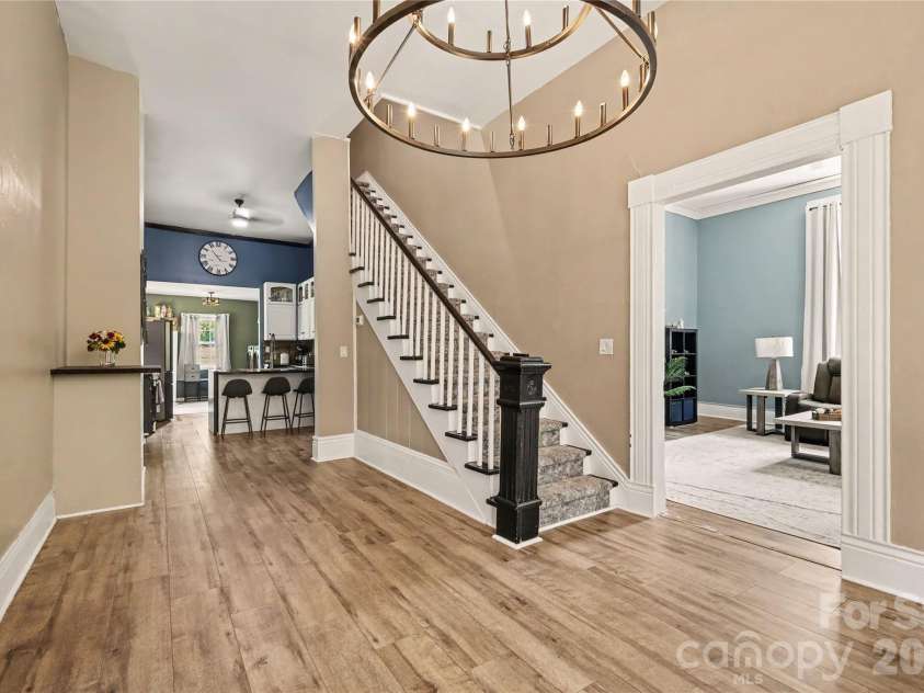 159 Lacy Street, Chester, SC 29706.  MLS# CAR4401942, YatesRealty ID 39836. Front Foyer
