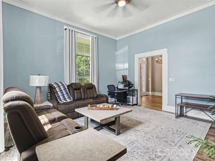 159 Lacy Street, Chester, SC 29706.  MLS# CAR4401942, YatesRealty ID 39836. Living Room