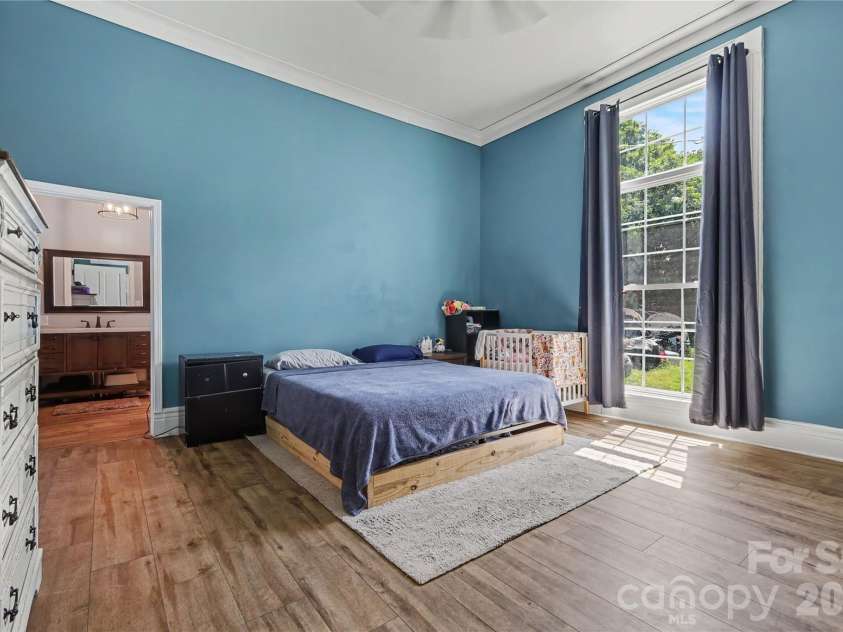 159 Lacy Street, Chester, SC 29706.  MLS# CAR4401942, YatesRealty ID 39836. Primary Bedroom