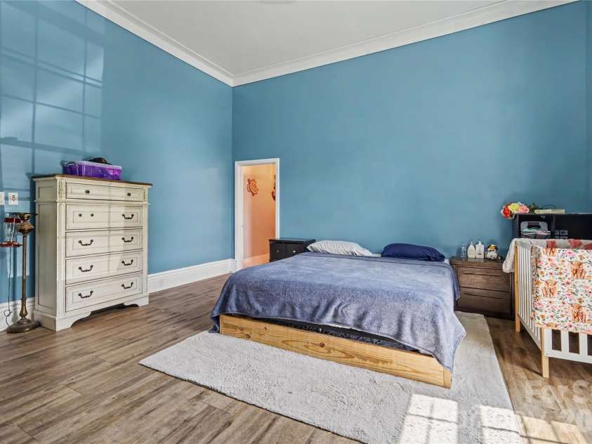 159 Lacy Street, Chester, SC 29706.  MLS# CAR4401942, YatesRealty ID 39836. Primary Bedroom