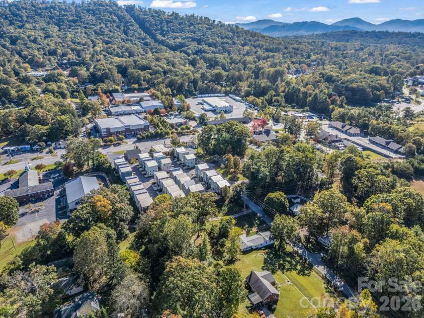 9 Citra Street, Arden, NC 28704.  MLS# CAR4299774, YatesRealty ID 3984. Aerial