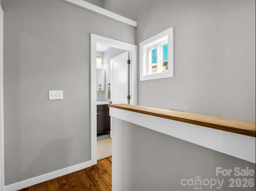 9 Citra Street, Arden, NC 28704.  MLS# CAR4299774, YatesRealty ID 3984. Hallway