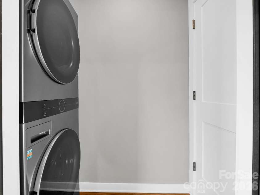 9 Citra Street, Arden, NC 28704.  MLS# CAR4299774, YatesRealty ID 3984. Laundry