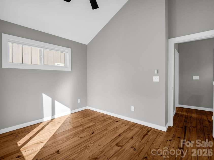 9 Citra Street, Arden, NC 28704.  MLS# CAR4299774, YatesRealty ID 3984. Primary bedroom