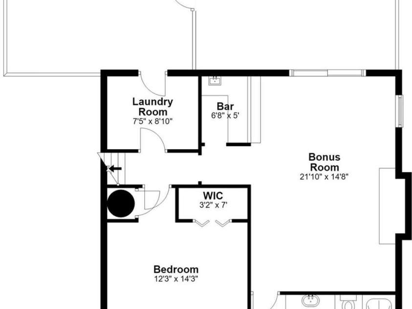 175 Woodstream Circle, Mooresville, NC 28117.  MLS# CAR4400263, YatesRealty ID 39843. Lower Level