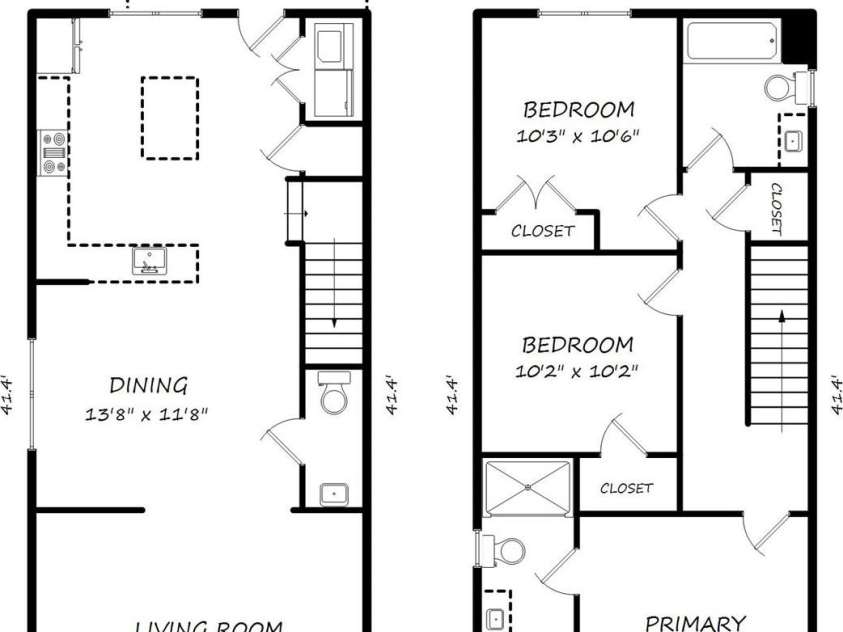 1403 Academy Street, Charlotte, NC 28205.  MLS# CAR4399279, YatesRealty ID 39844. 
