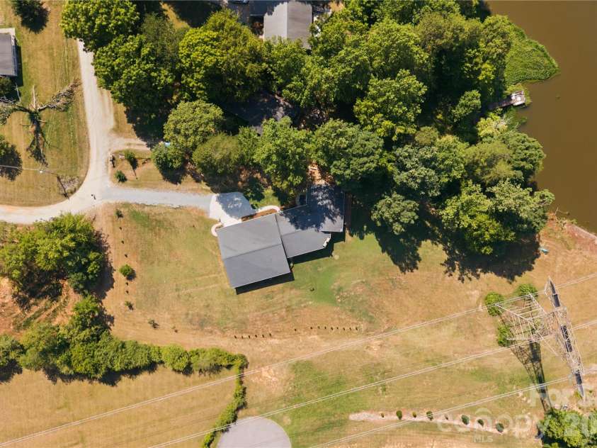 4750 Lazy Lane, Denver, NC 28037.  MLS# CAR4400210, YatesRealty ID 39845. AI enhanced for normal water level