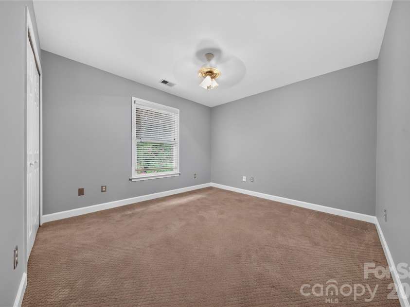 2615 Providence Hills Drive, Matthews, NC 28105.  MLS# CAR4396686, YatesRealty ID 39848. Bedroom 3