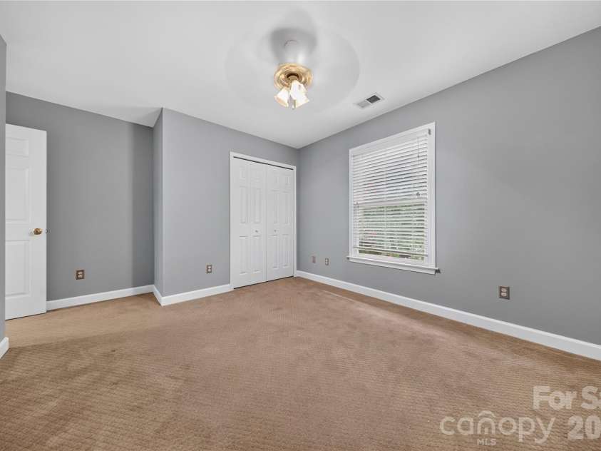 2615 Providence Hills Drive, Matthews, NC 28105.  MLS# CAR4396686, YatesRealty ID 39848. Bedroom 3