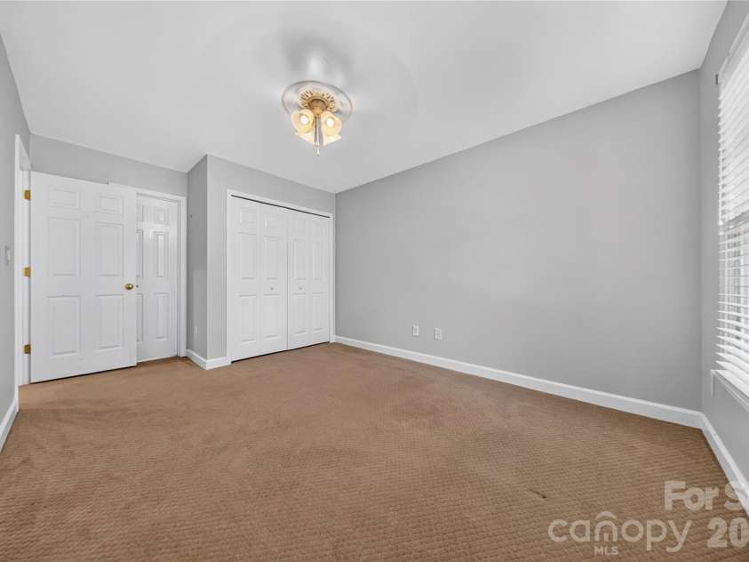 2615 Providence Hills Drive, Matthews, NC 28105.  MLS# CAR4396686, YatesRealty ID 39848. Bedroom 4 w Bathroom Access