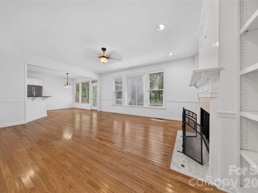 2615 Providence Hills Drive, Matthews, NC 28105.  MLS# CAR4396686, YatesRealty ID 39848. Great Room