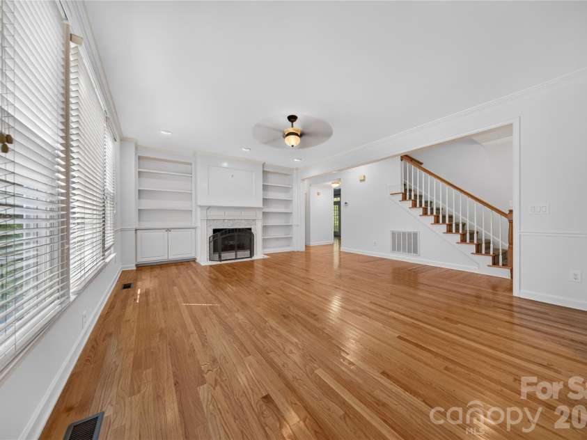 2615 Providence Hills Drive, Matthews, NC 28105.  MLS# CAR4396686, YatesRealty ID 39848. Great Room