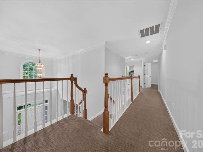 2615 Providence Hills Drive, Matthews, NC 28105.  MLS# CAR4396686, YatesRealty ID 39848. Landing