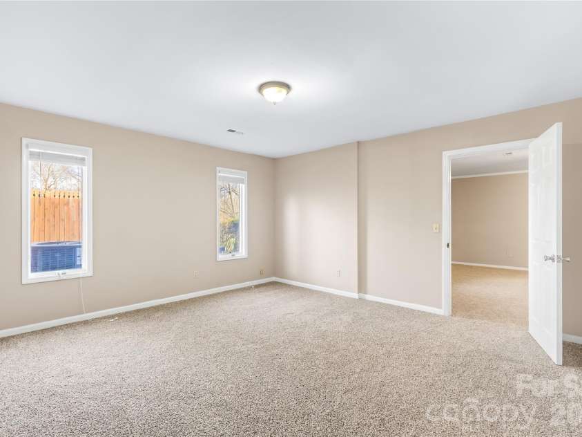 1002 Kenilworth Court, Concord, NC 28027.  MLS# CAR4327235, YatesRealty ID 3985. 3rd bedroom