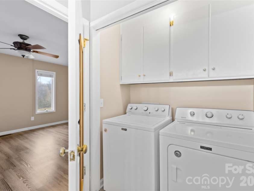 1002 Kenilworth Court, Concord, NC 28027.  MLS# CAR4327235, YatesRealty ID 3985. Laundry in the primary
